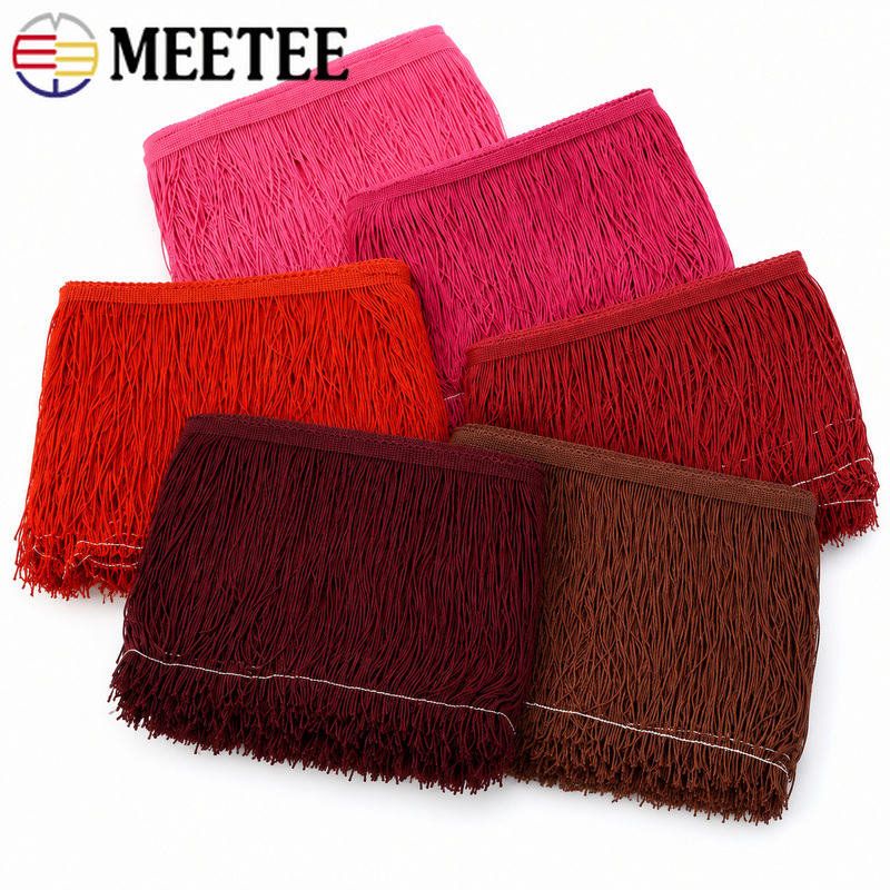 Fringe Ribbon Sewing - شريط زخرفي بطول 10-30 سم لتزيين