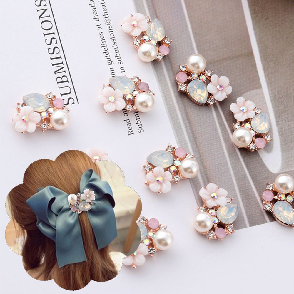 Sew On Rhinestone - 10 قطع من إكسسوارات الخياطة المطلية