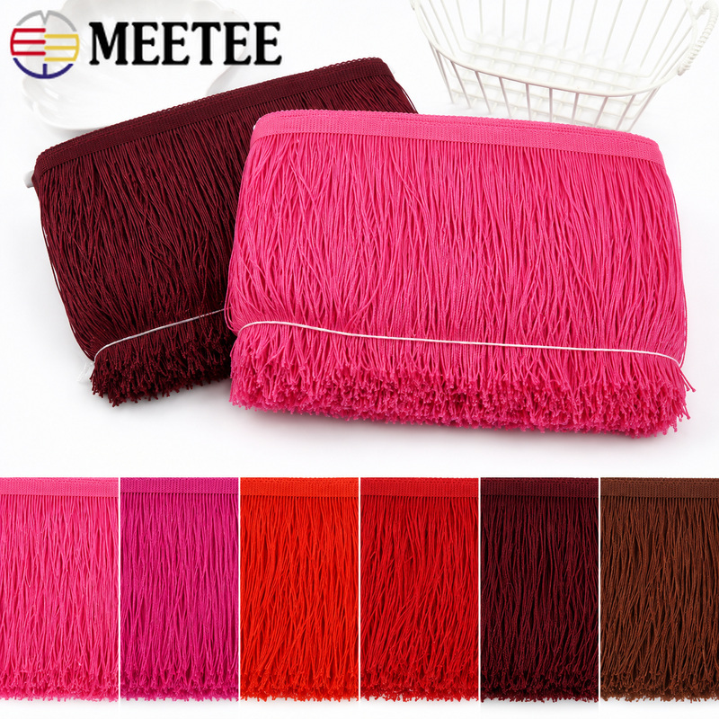 شريط زخرفي بطول 10-30 سم لتزيي - مراجعة Fringe Ribbon Sewing وسعره