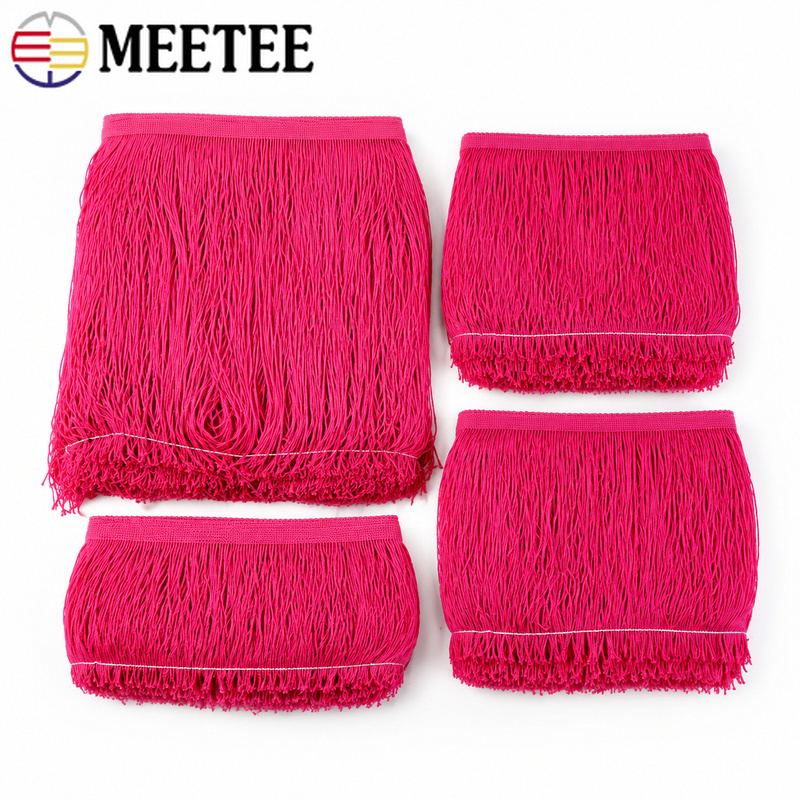 شريط زخرفي بطول 10-30 سم لتزيي - مراجعة Fringe Ribbon Sewing وسعره