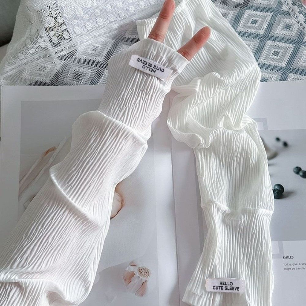 أكمام واقية من الشمس من الدانت - مراجعة Elastic Lace Trim وسعره