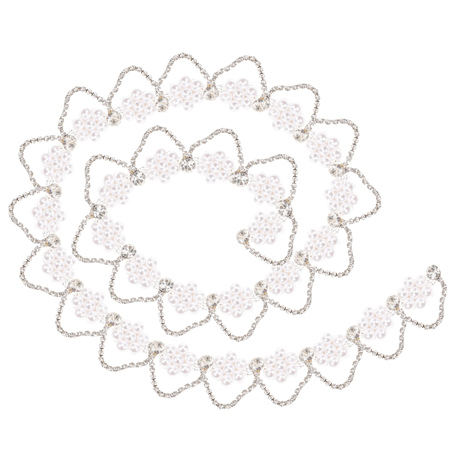 شريط زخرفي فاخر مرصع باللؤلؤ و - مراجعة Craft Embellishment وسعره