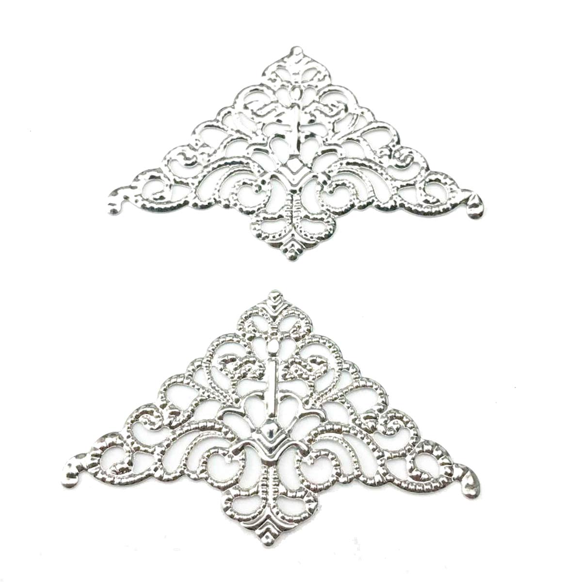 200 قطعة من الزخارف المعدنية ا - مراجعة Craft Embellishment وسعره