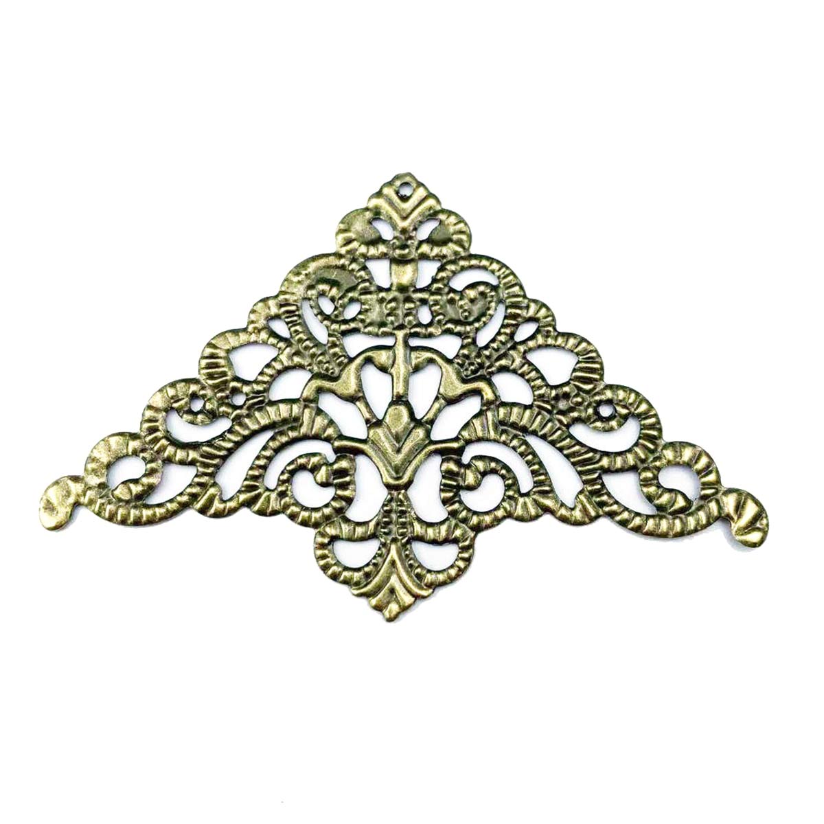 200 قطعة من الزخارف المعدنية ا - مراجعة Craft Embellishment وسعره